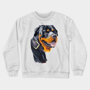 Rottweiler Crewneck Sweatshirt